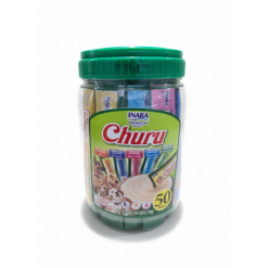 Churu Dog Variedades Pollo 50 undades de 14 gr.