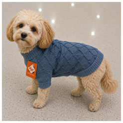 Sweater Wonder L Azul