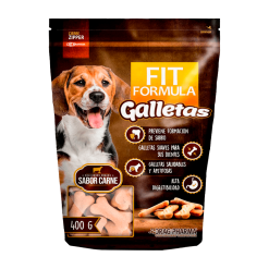 Galletas Fit Formula Sabor Carne 400g