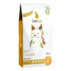 Cooking Gato Esterilizado Chicken GF 2kg