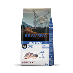 Bravery Herring Gato adulto 7 Kilos