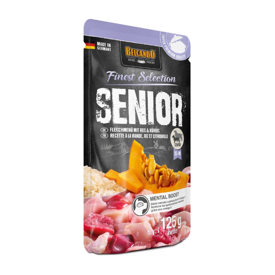 Belcando Finest Selección Senior Pollo y Vacuno XS - M 125 grs
